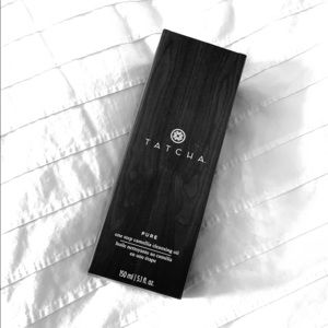 Tatcha Pure one step camellia cleansing oil